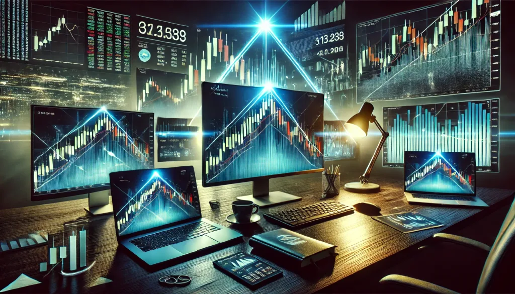 How to trade a falling wedge