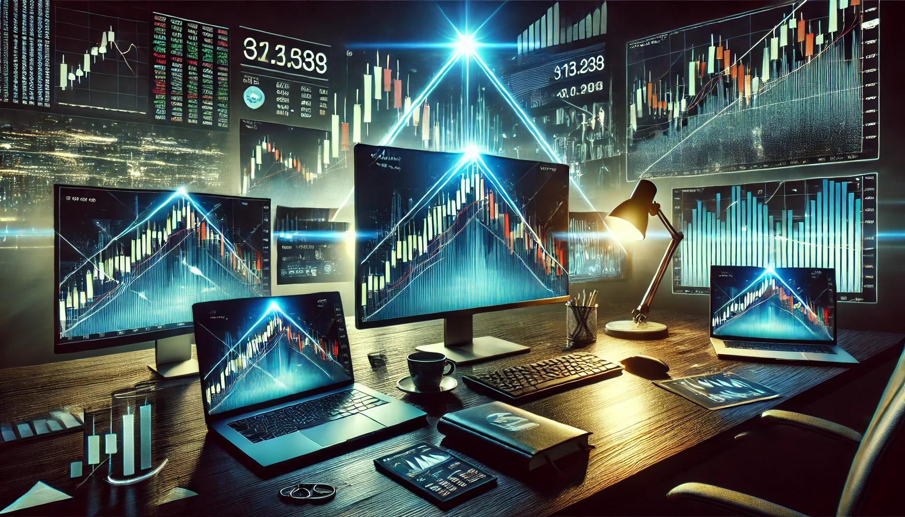 How to trade a falling wedge
