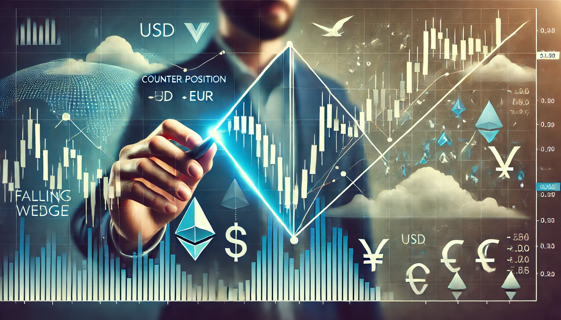 Falling wedge trading strategy
