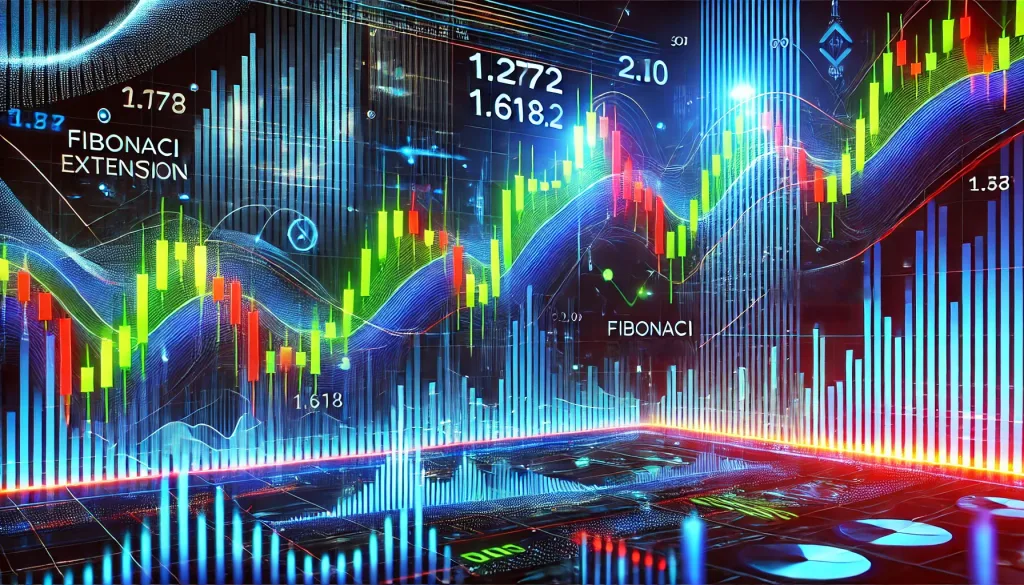 Fibonacci extension breakout strategy