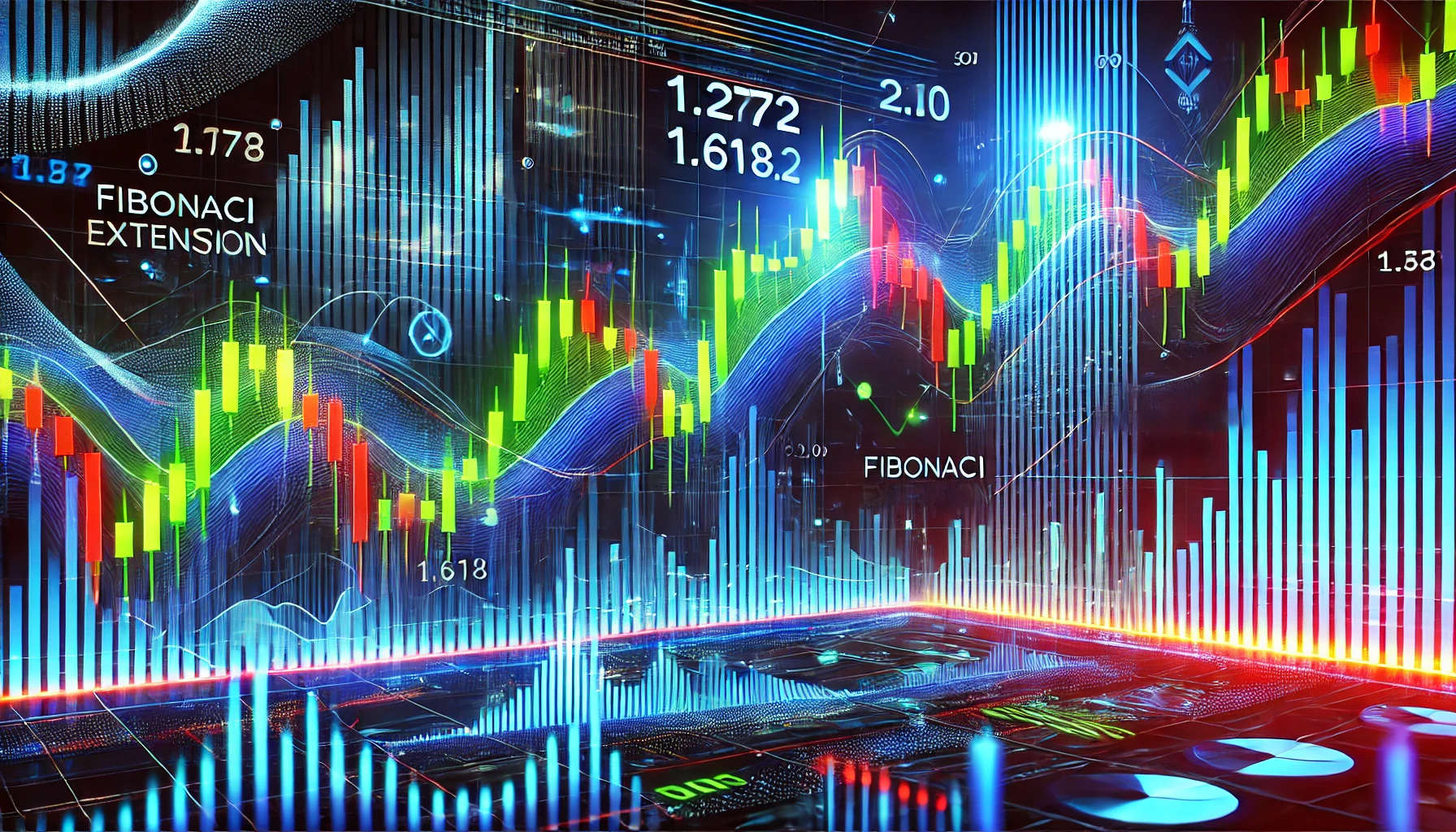 Fibonacci extension breakout strategy