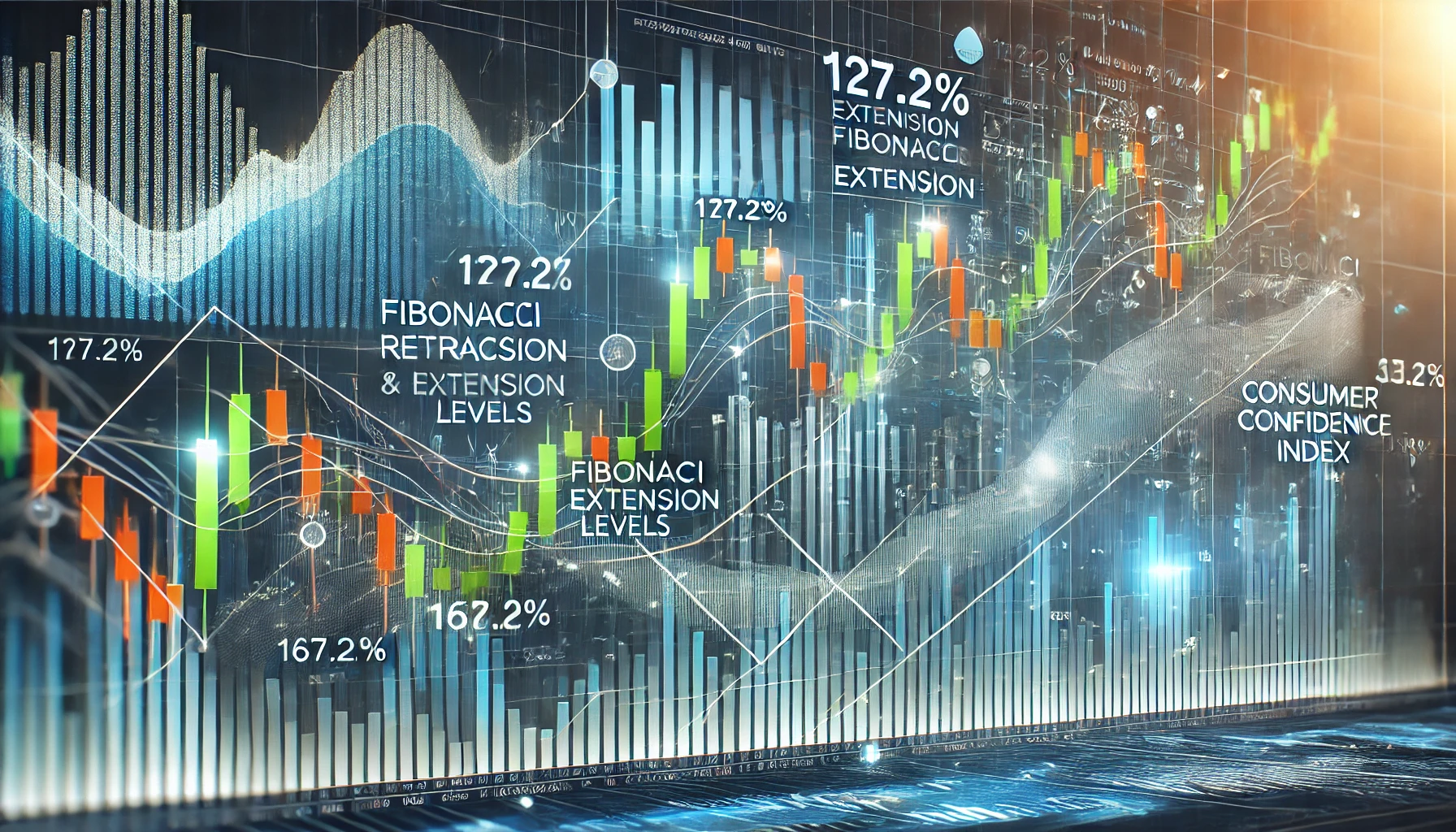 Fibonacci extension trading approach