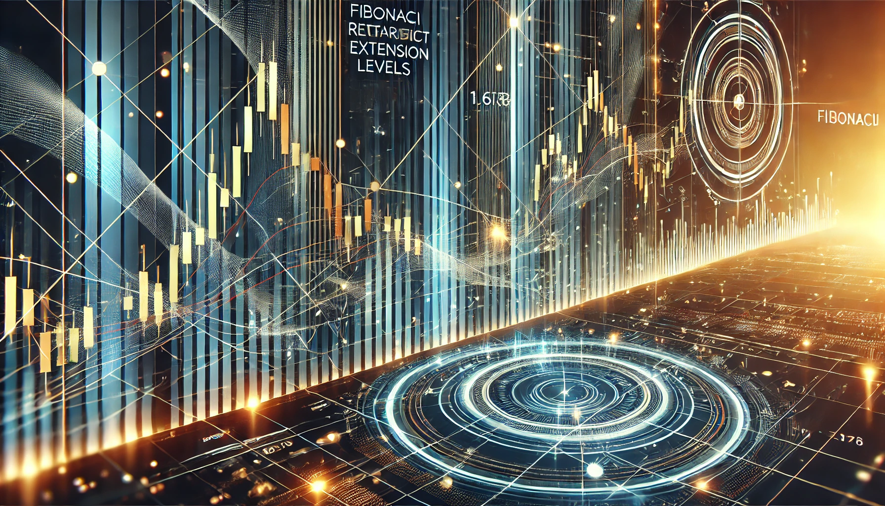 Using Fibonacci extension on daily charts