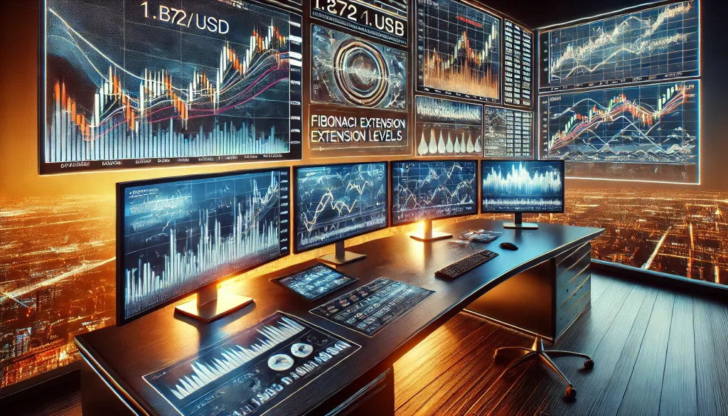 Advanced Fibonacci extension trading