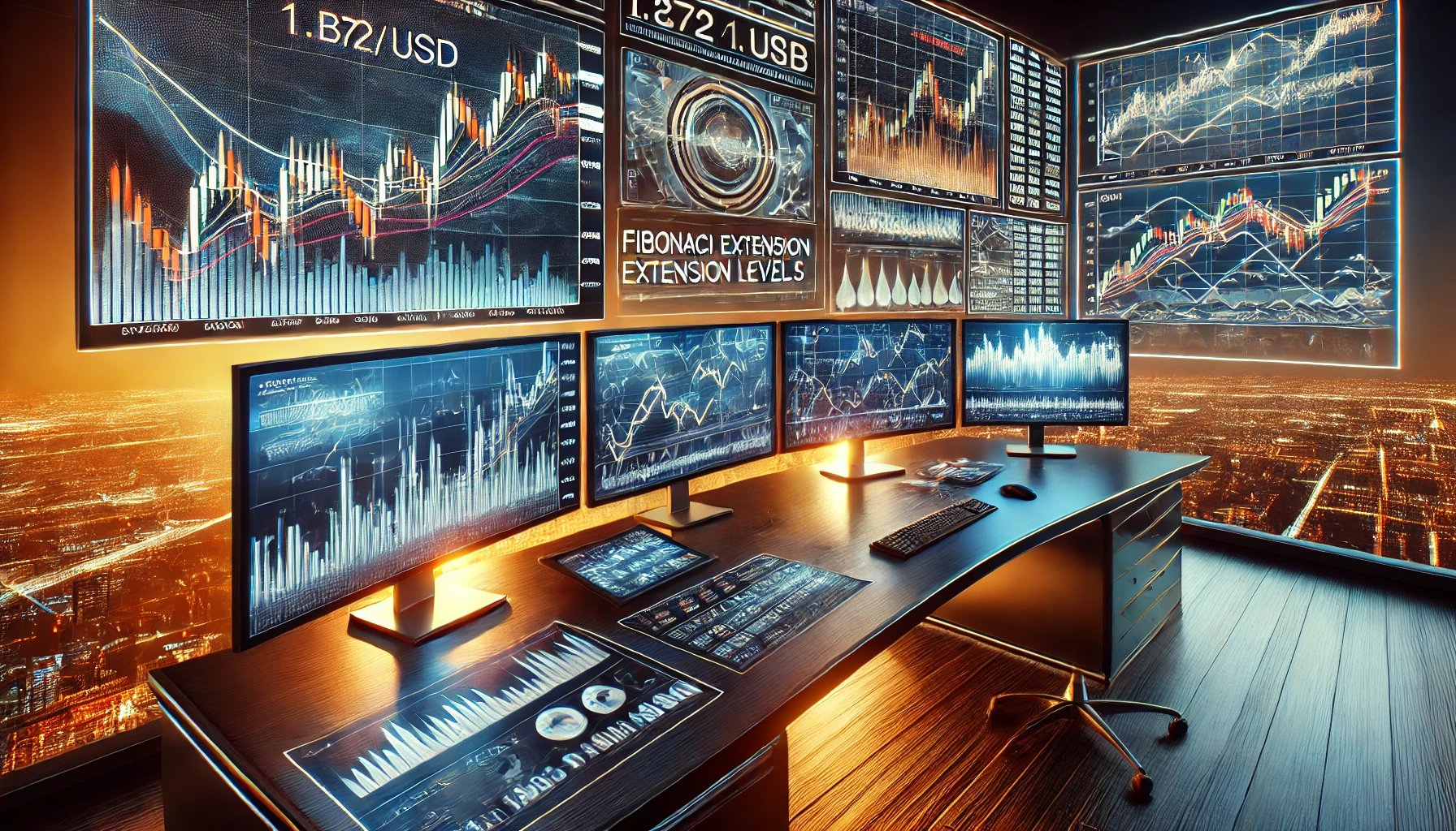 Advanced Fibonacci extension trading
