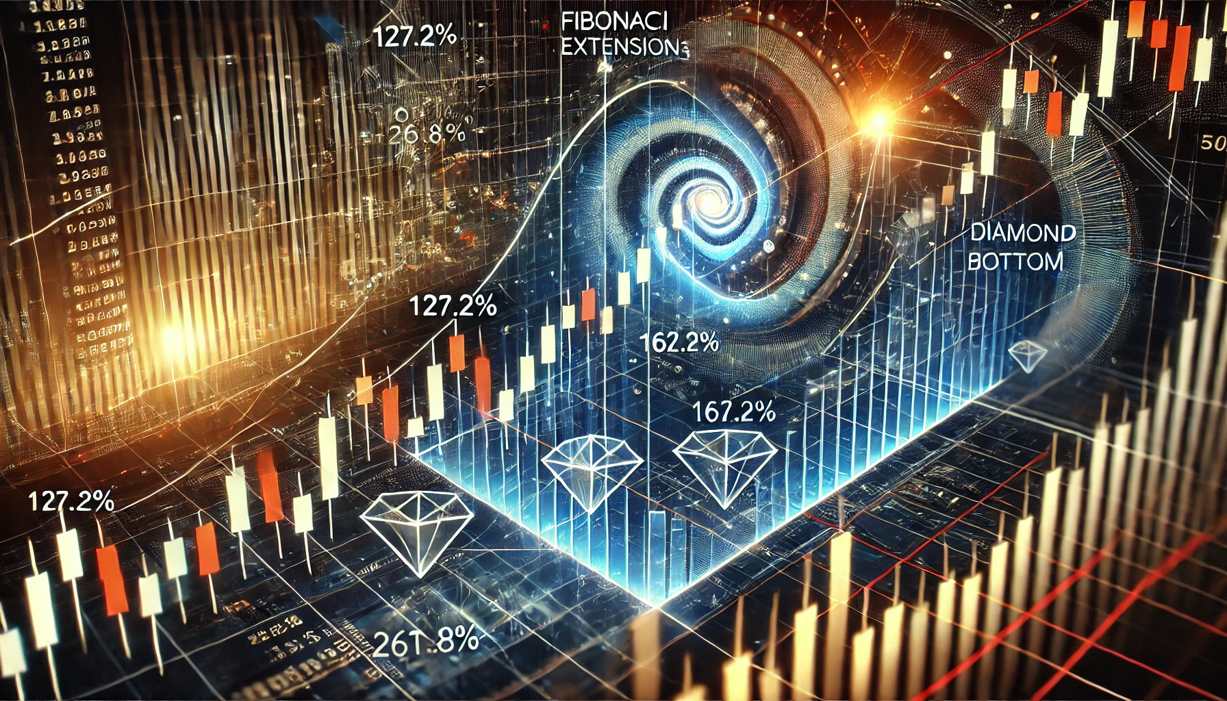 Fibonacci extension strategy for Forex