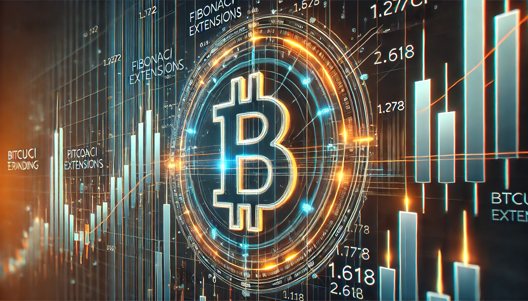 Fibonacci extension strategy for BTCUSD