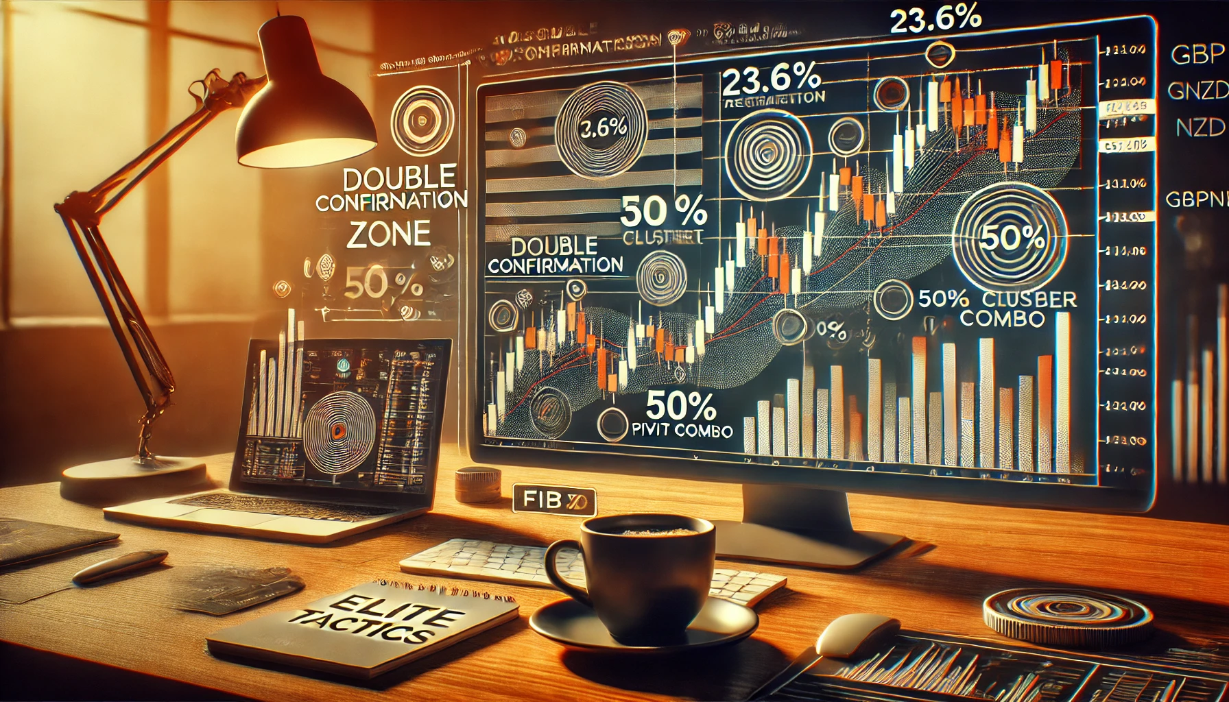 GBPNZD Fibonacci trading approach