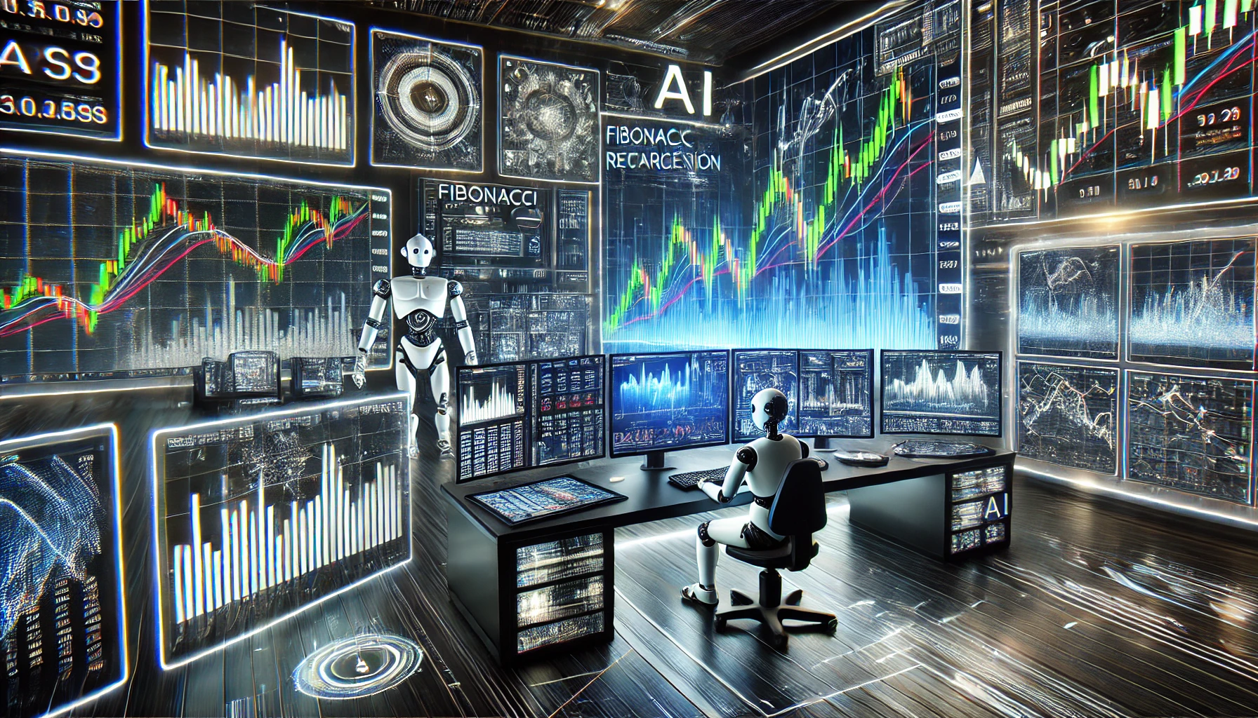 Fibonacci trading with AI
