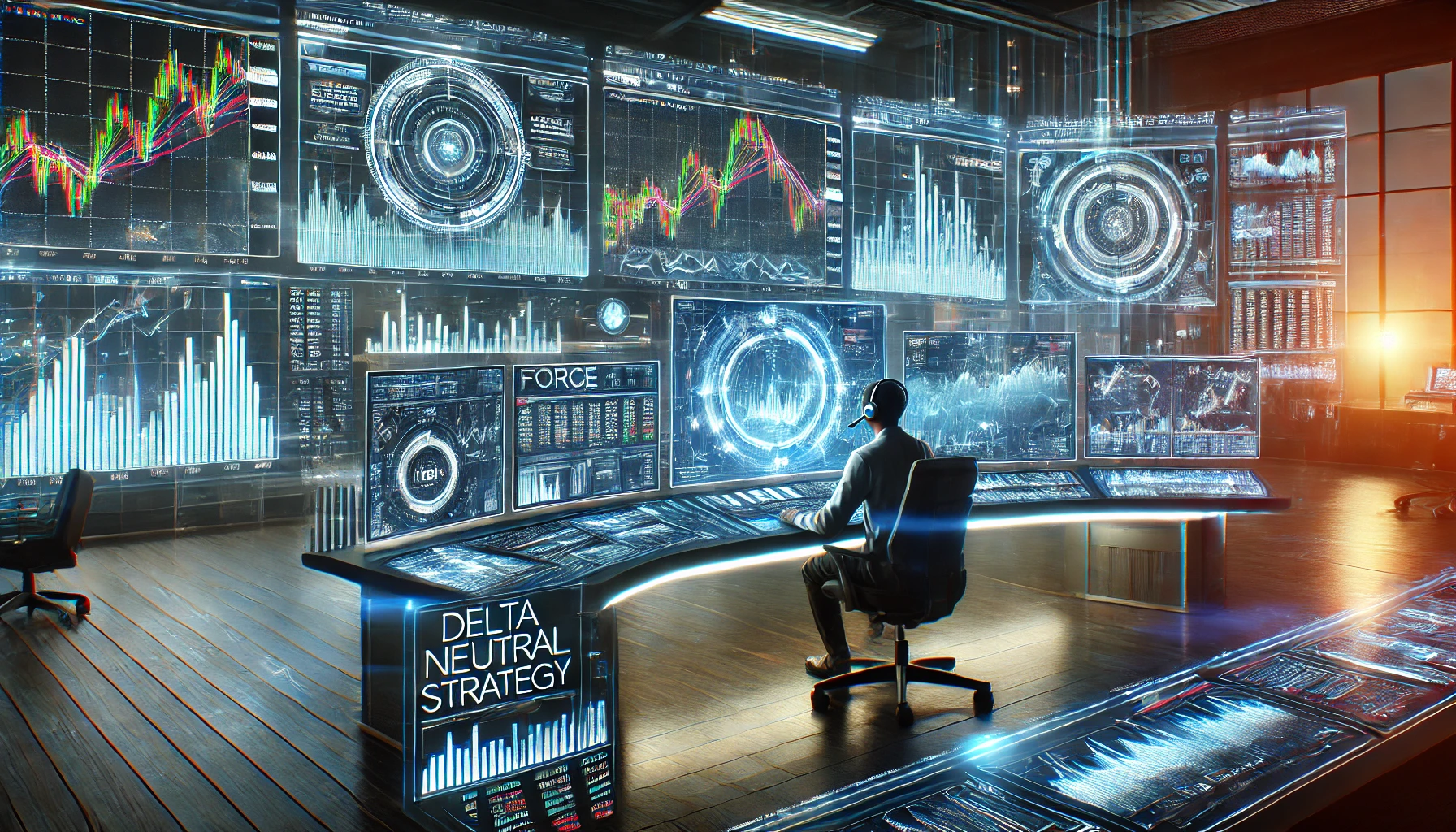 Delta Neutral trading technique