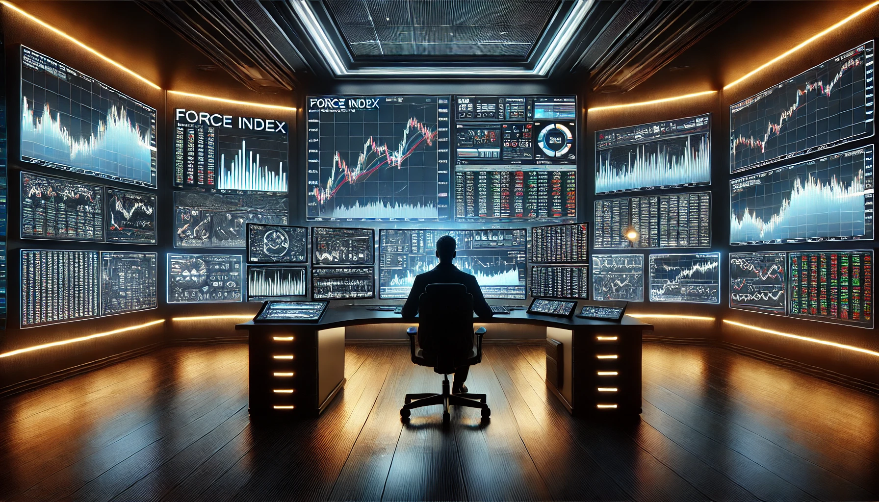 Force Index End-of-Day Strategy