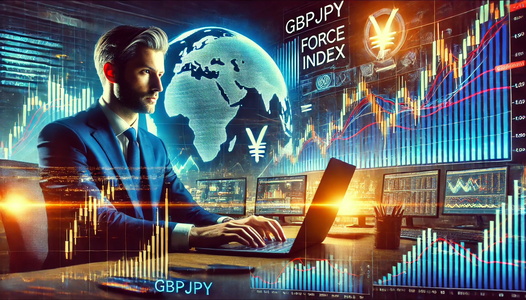 GBPJPY Force Index strategy