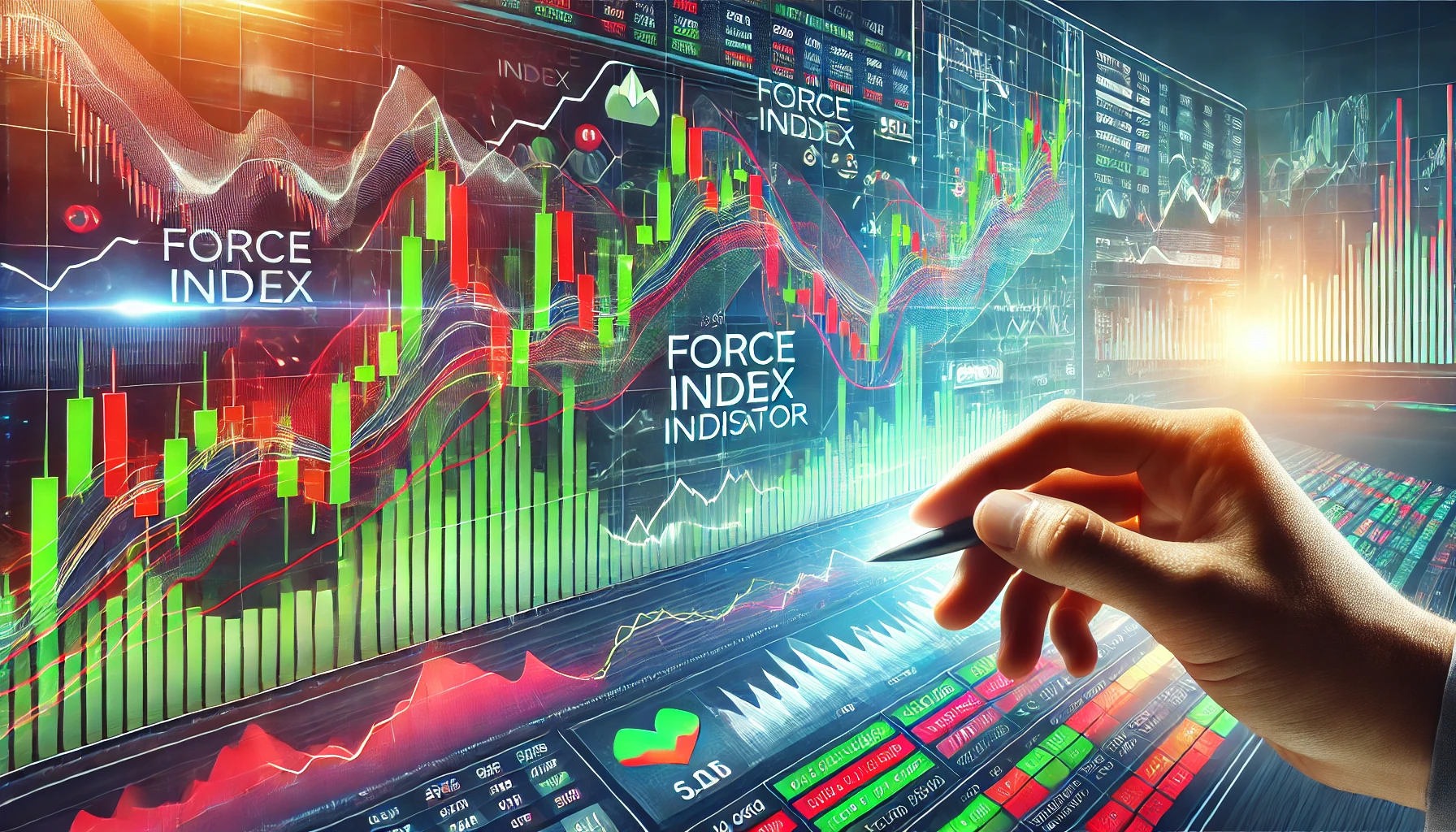 Scalping with Force Index