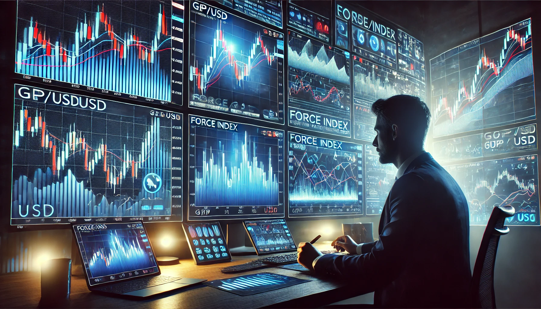 GBP/USD momentum analysis with Force Index
