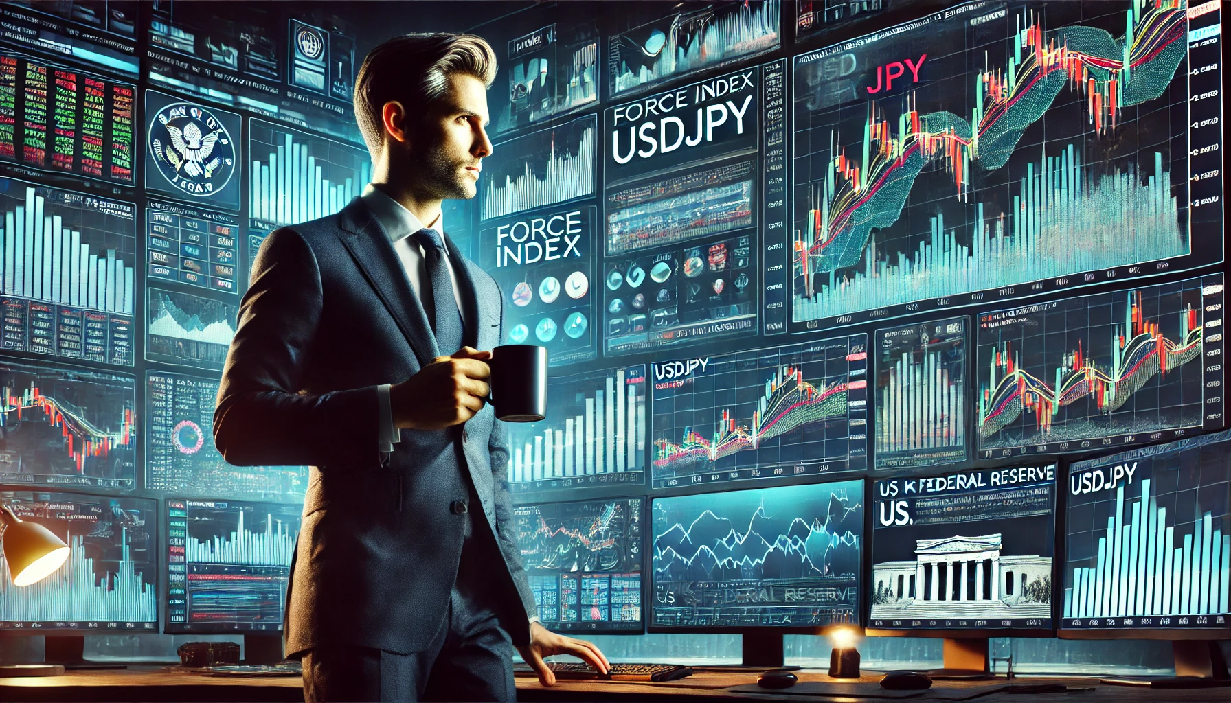 Force Index trading technique USDJPY