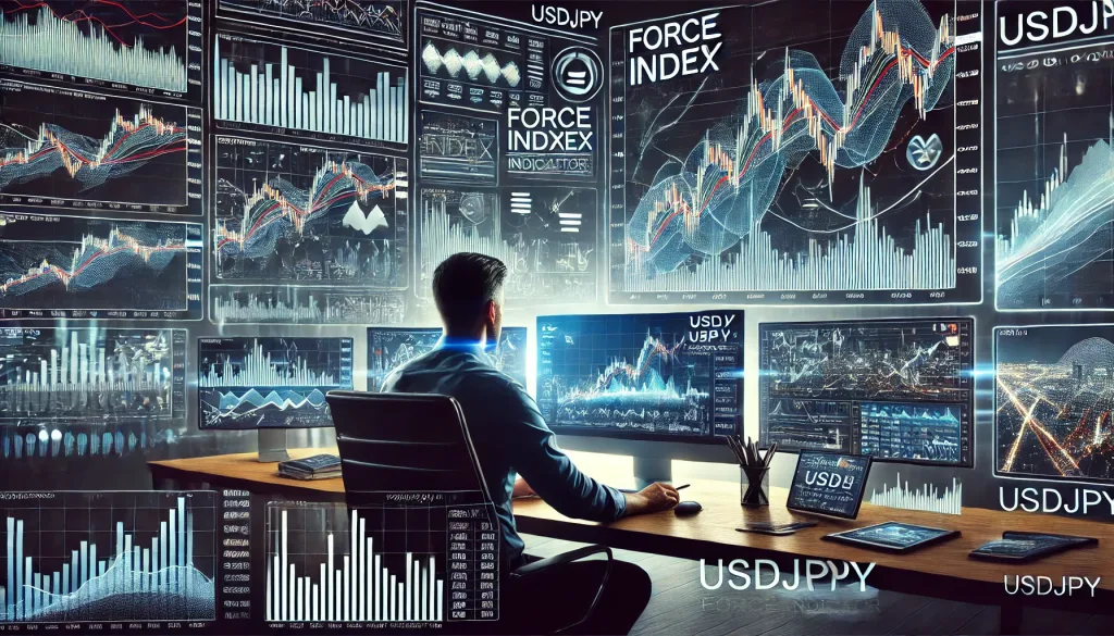 Force Index trading technique USDJPY
