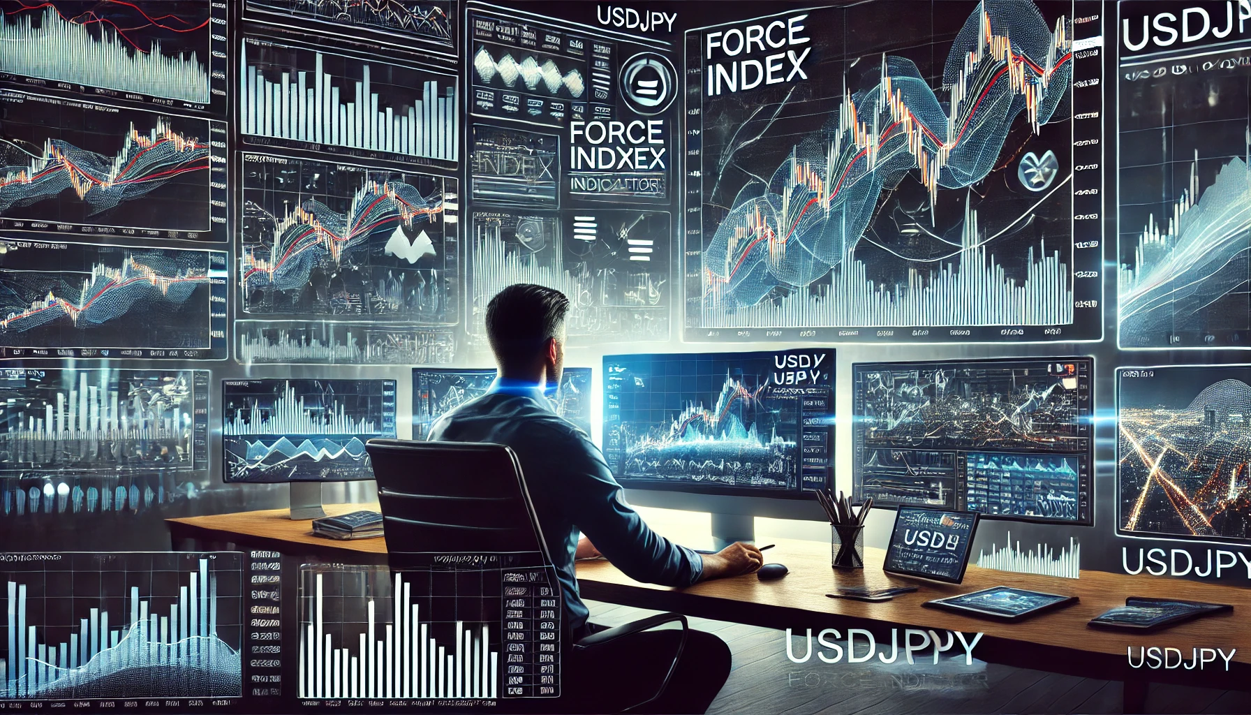 Force Index trading technique USDJPY