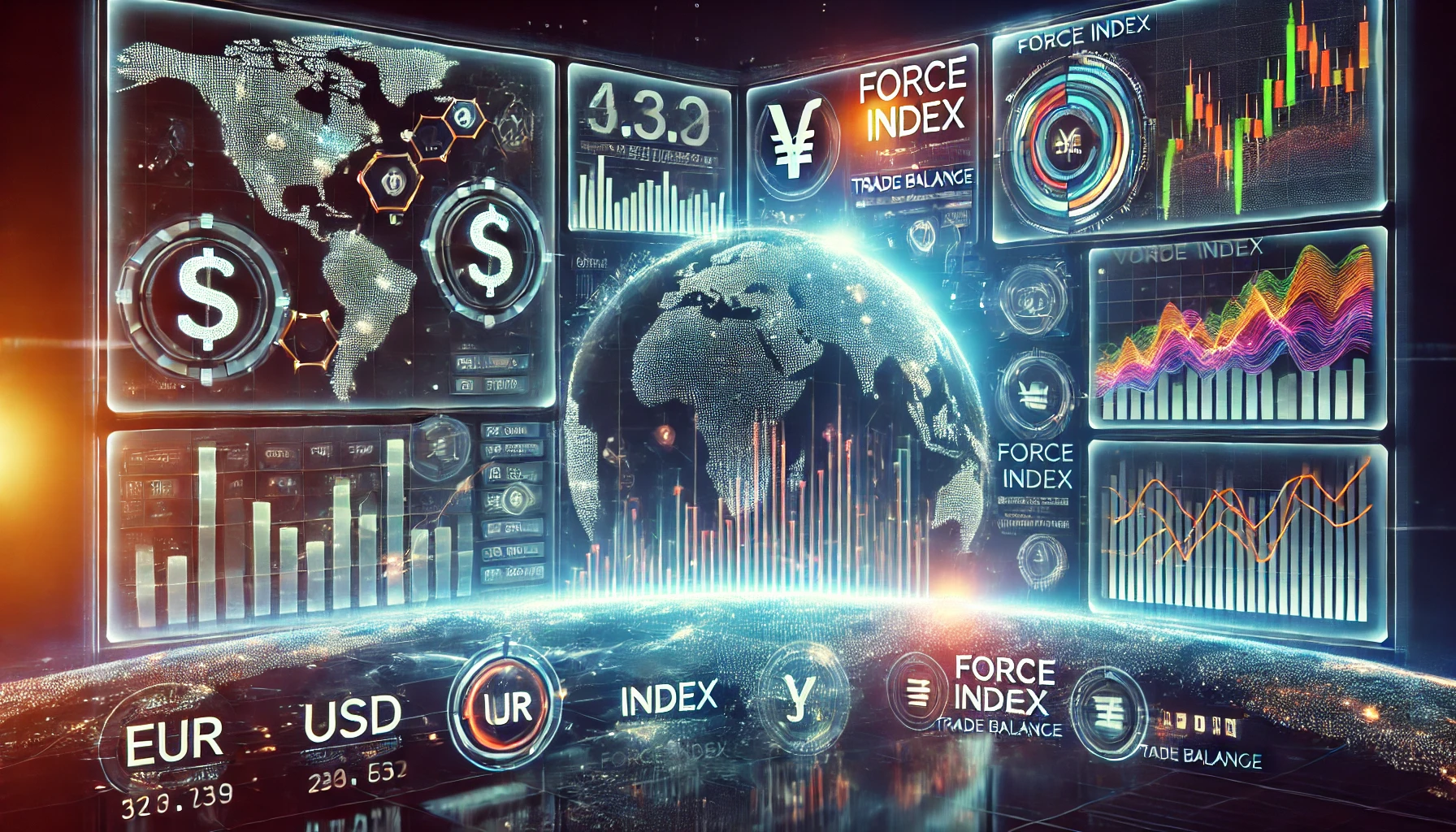 Force Index trading technique