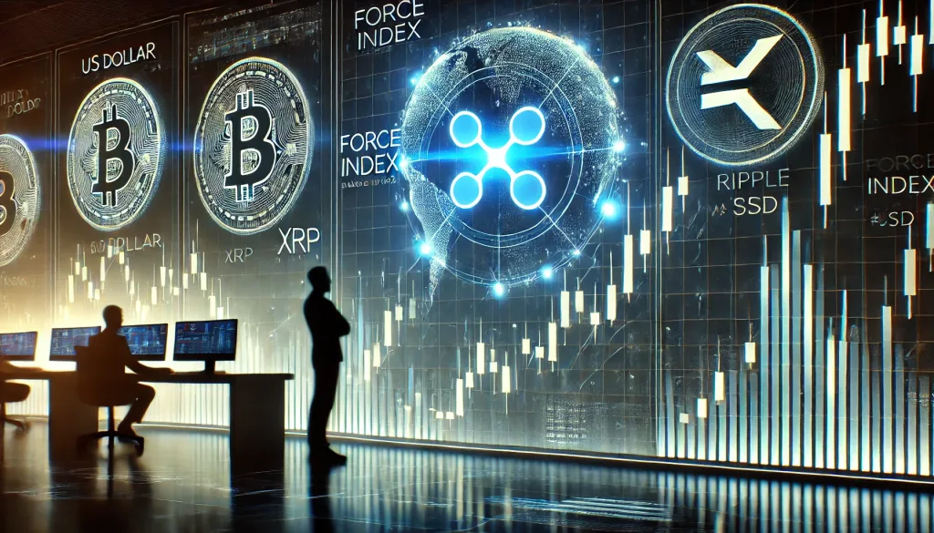 Force Index strategy for Ripple/USD