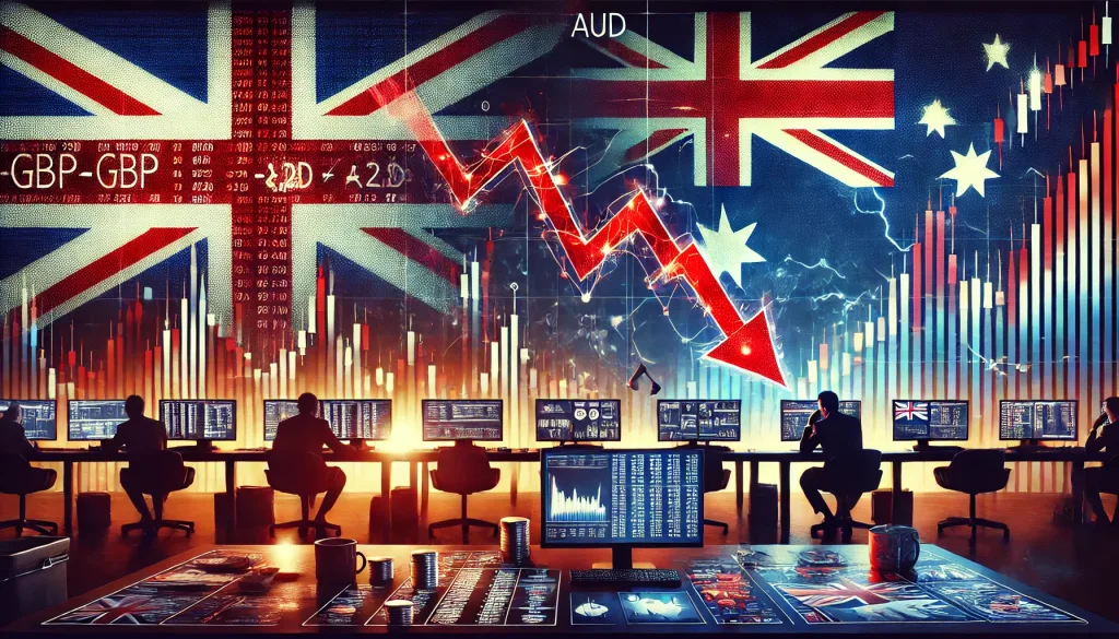 GBP/AUD bearish strategy
