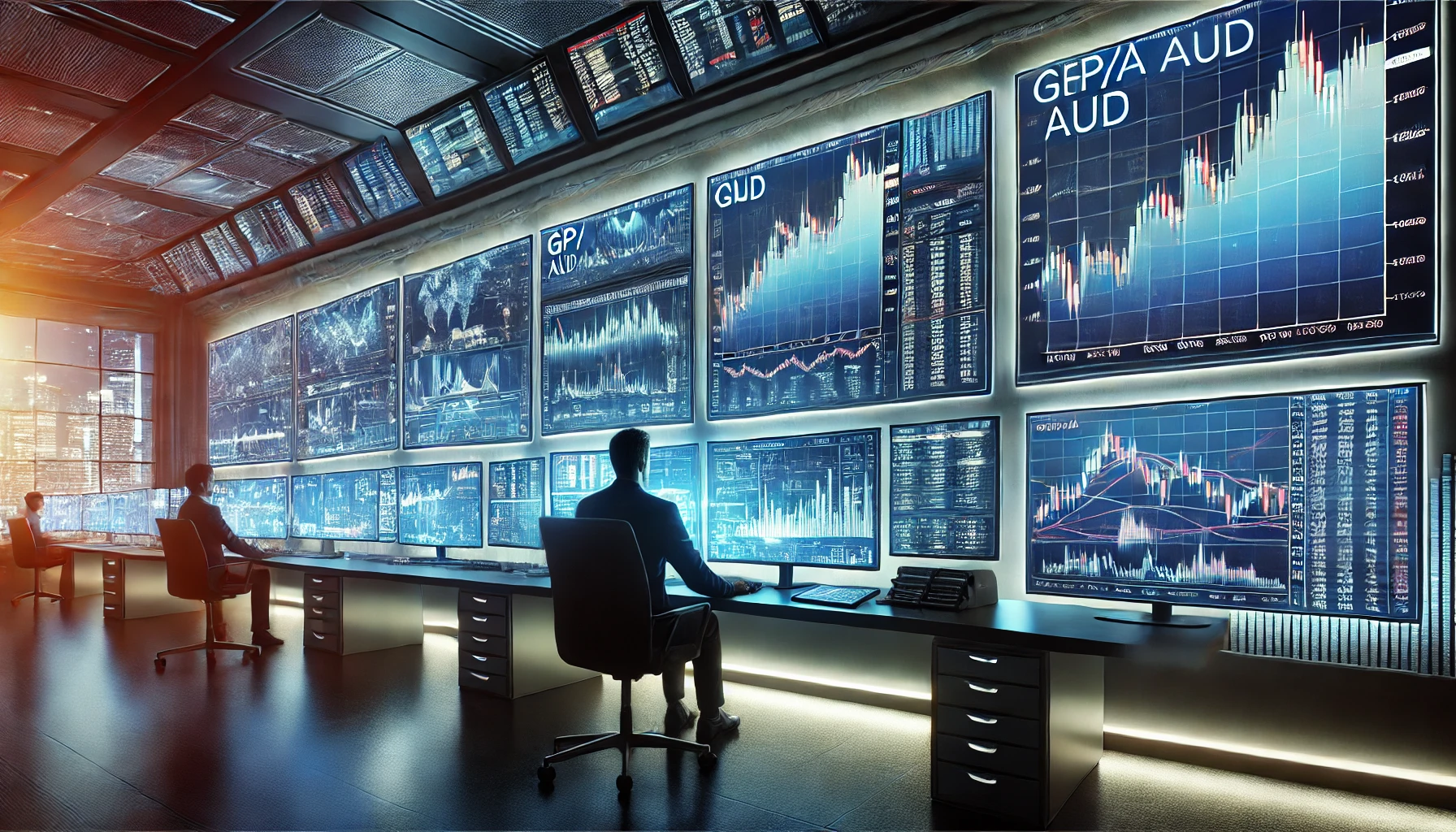 GBP/AUD HFT tactics