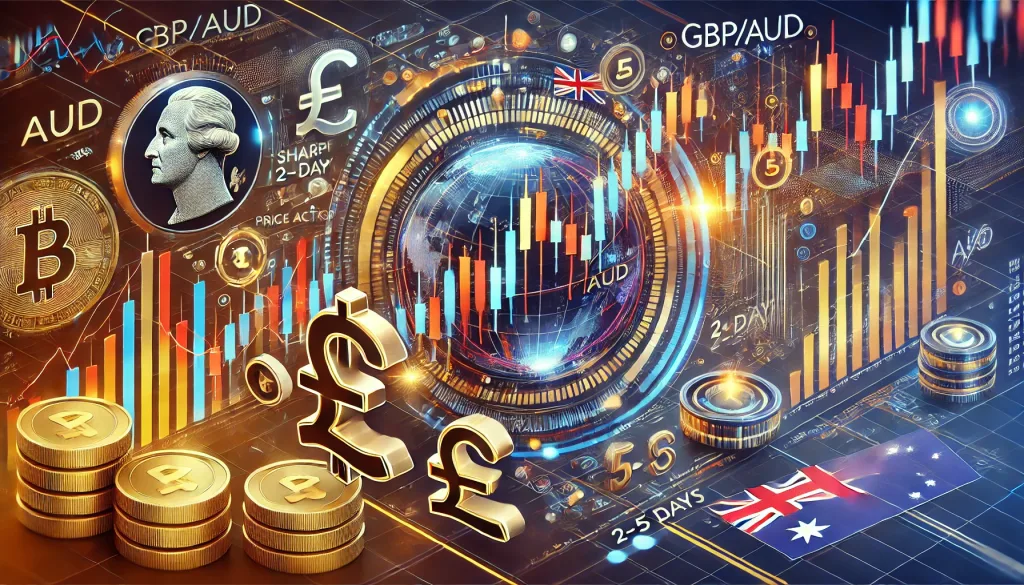 British Pound Australian Dollar 2-5 day tactics