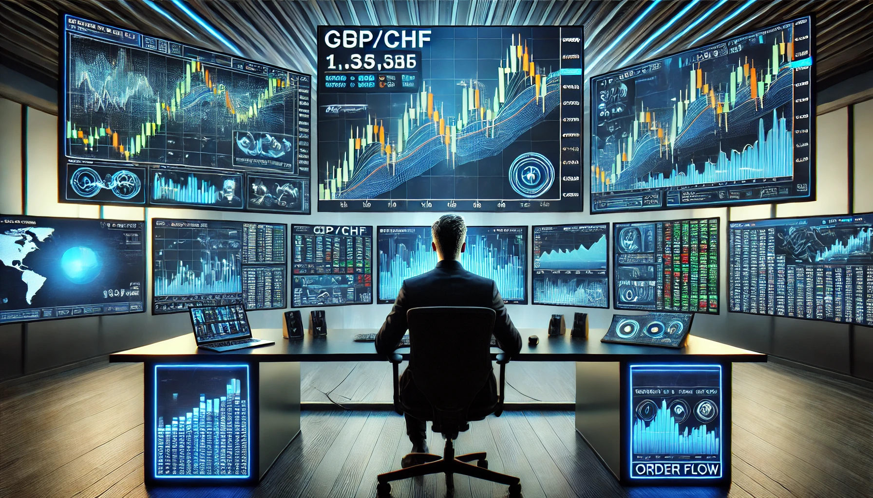 GBP/CHF trading strategy for 1-hour timeframe