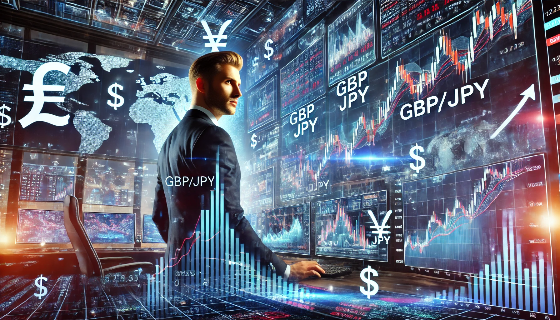 British Pound Japanese Yen trading surge