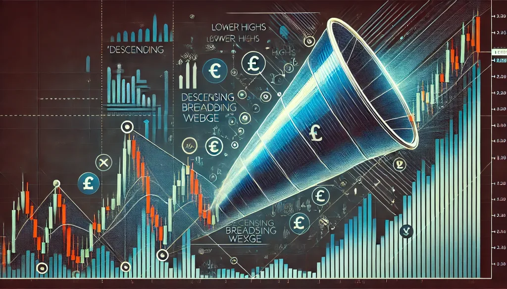 GBP/NZD wedge pattern analysis