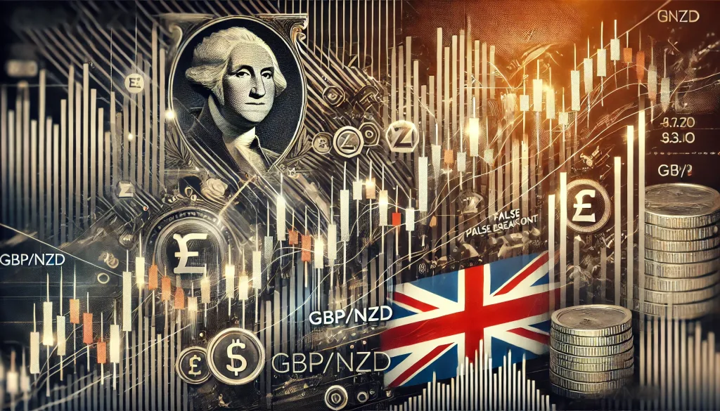 GBP/NZD price action trading