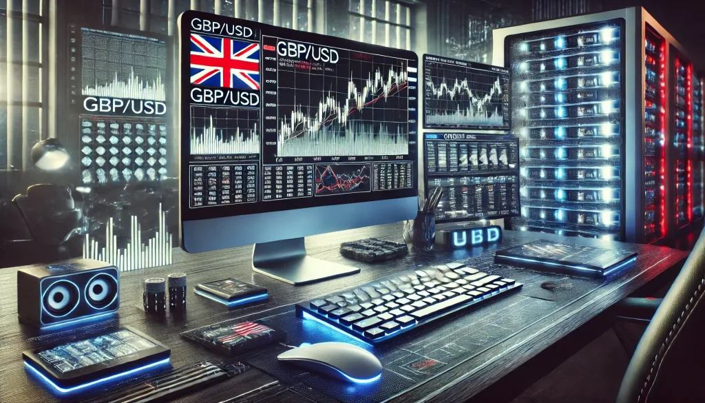 GBP/USD HFT scalping tactics