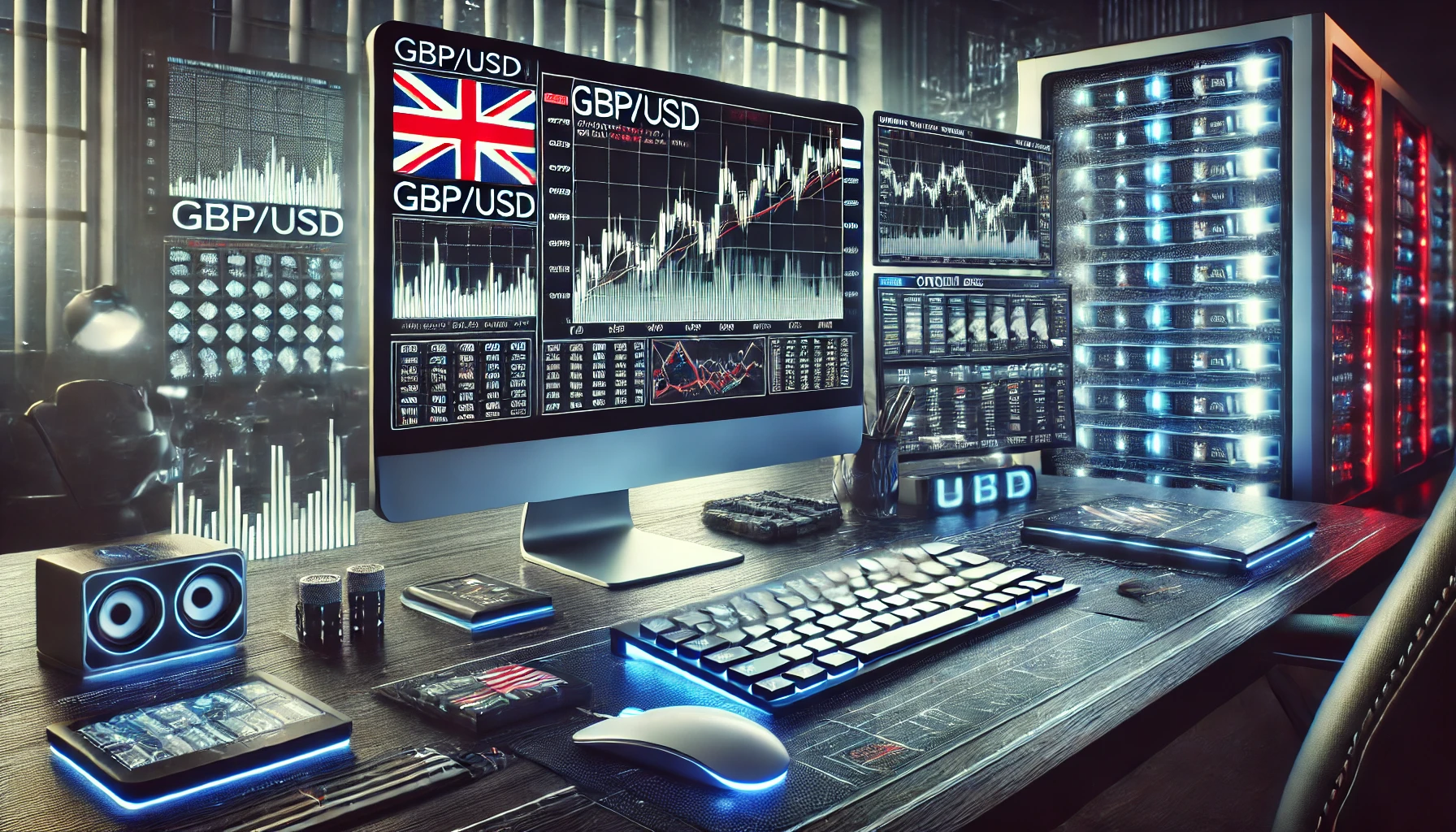 GBP/USD HFT scalping tactics
