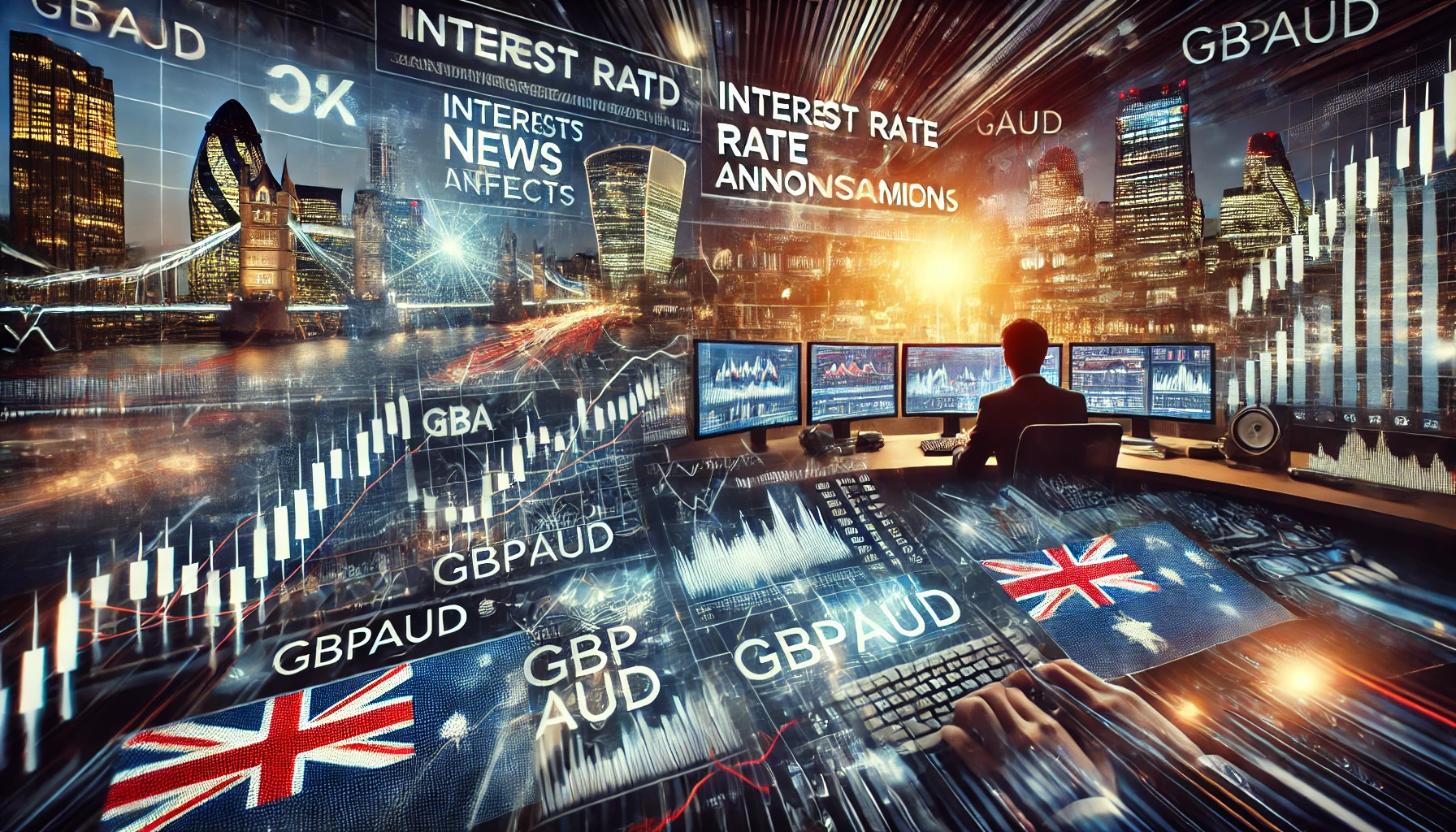 GBP/AUD interest rate strategy