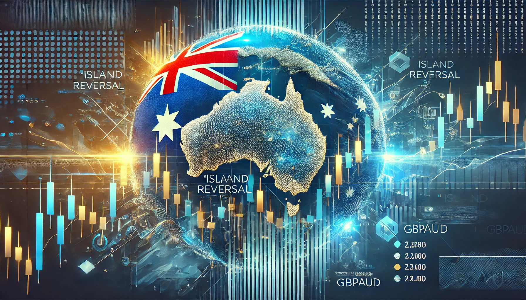 Island reversal pattern in GBPAUD
