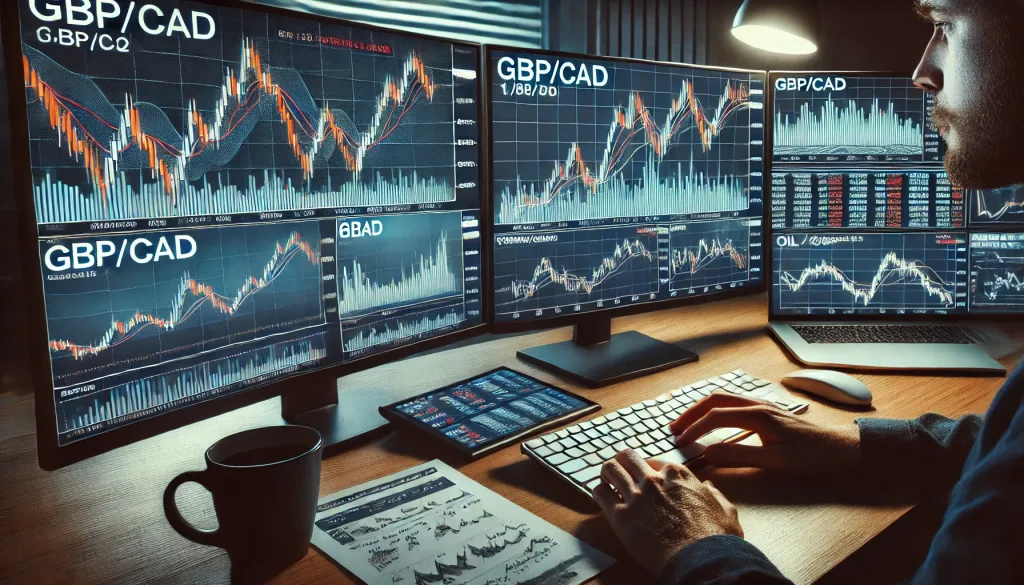 British Pound Canadian Dollar Scalping