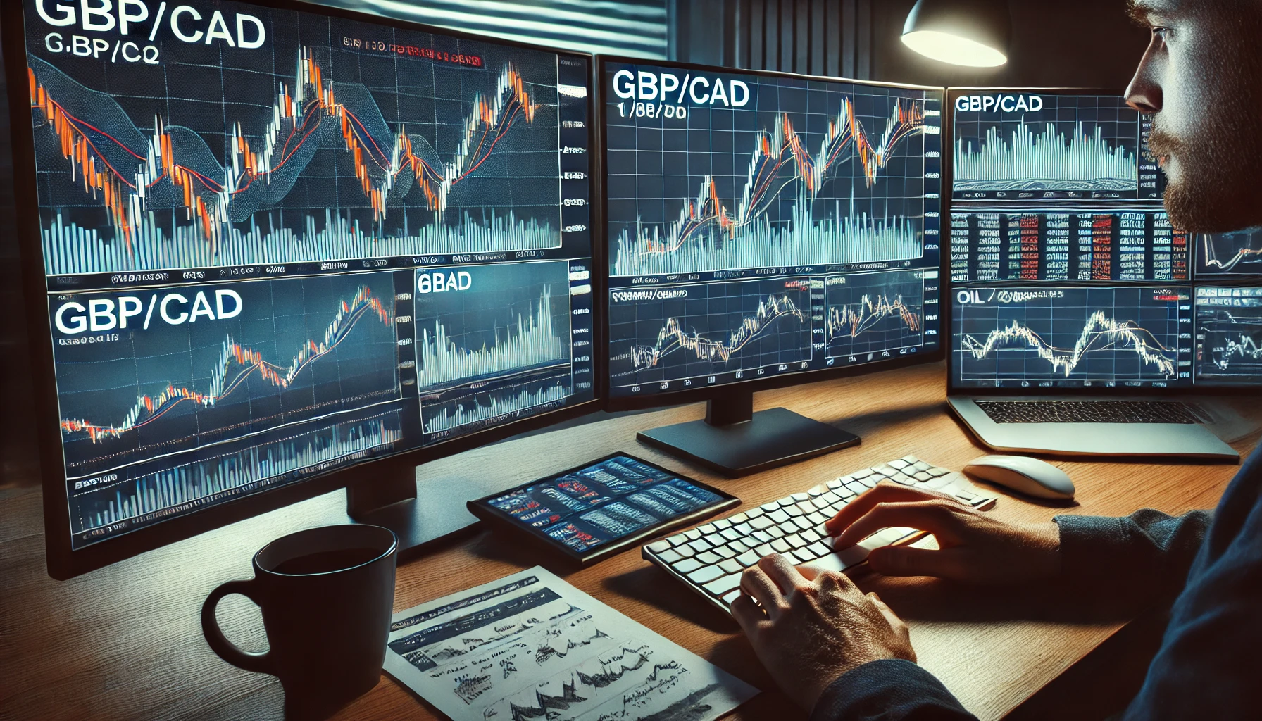 British Pound Canadian Dollar Scalping