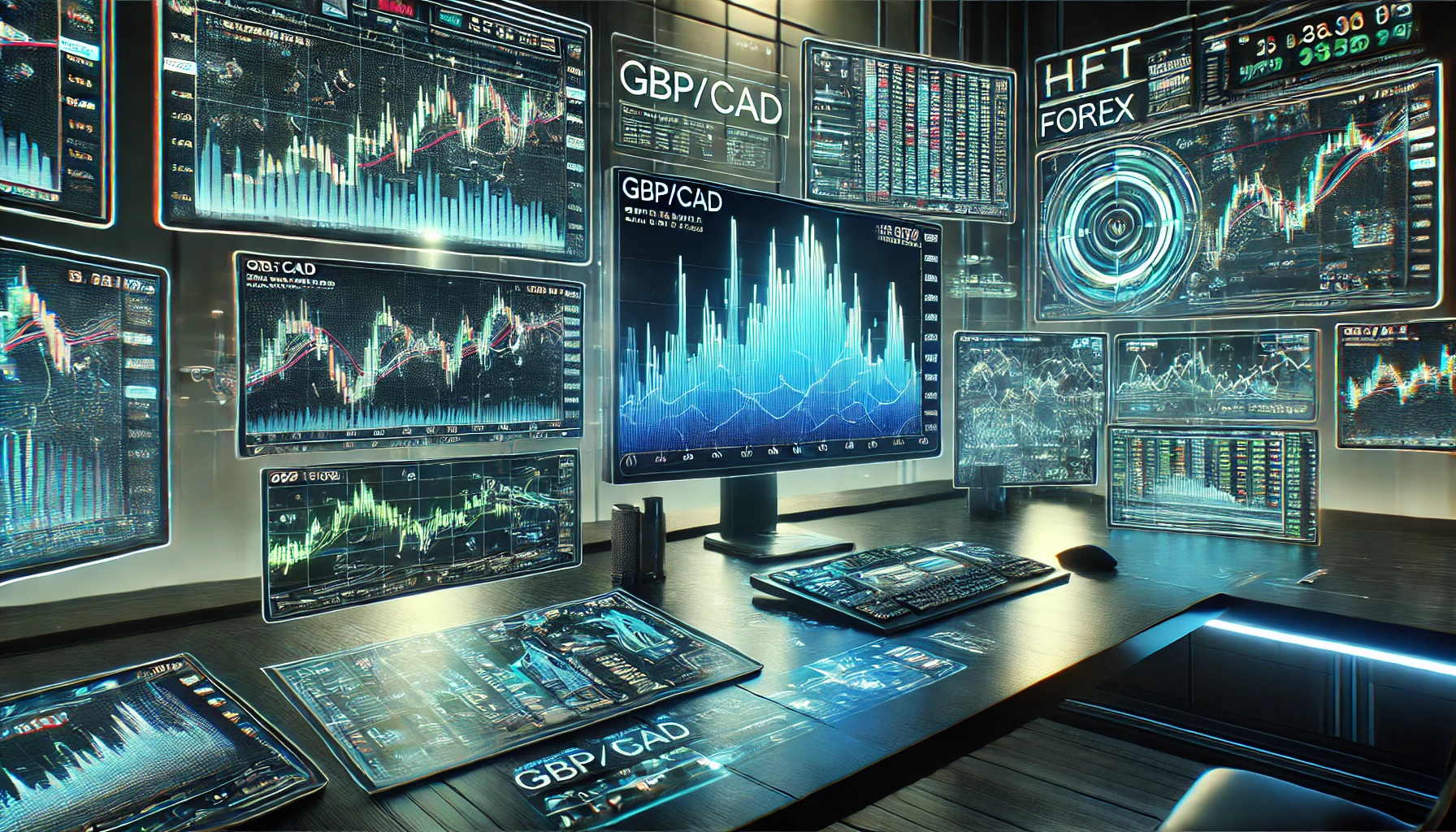 HFT tactics for GBP/CAD