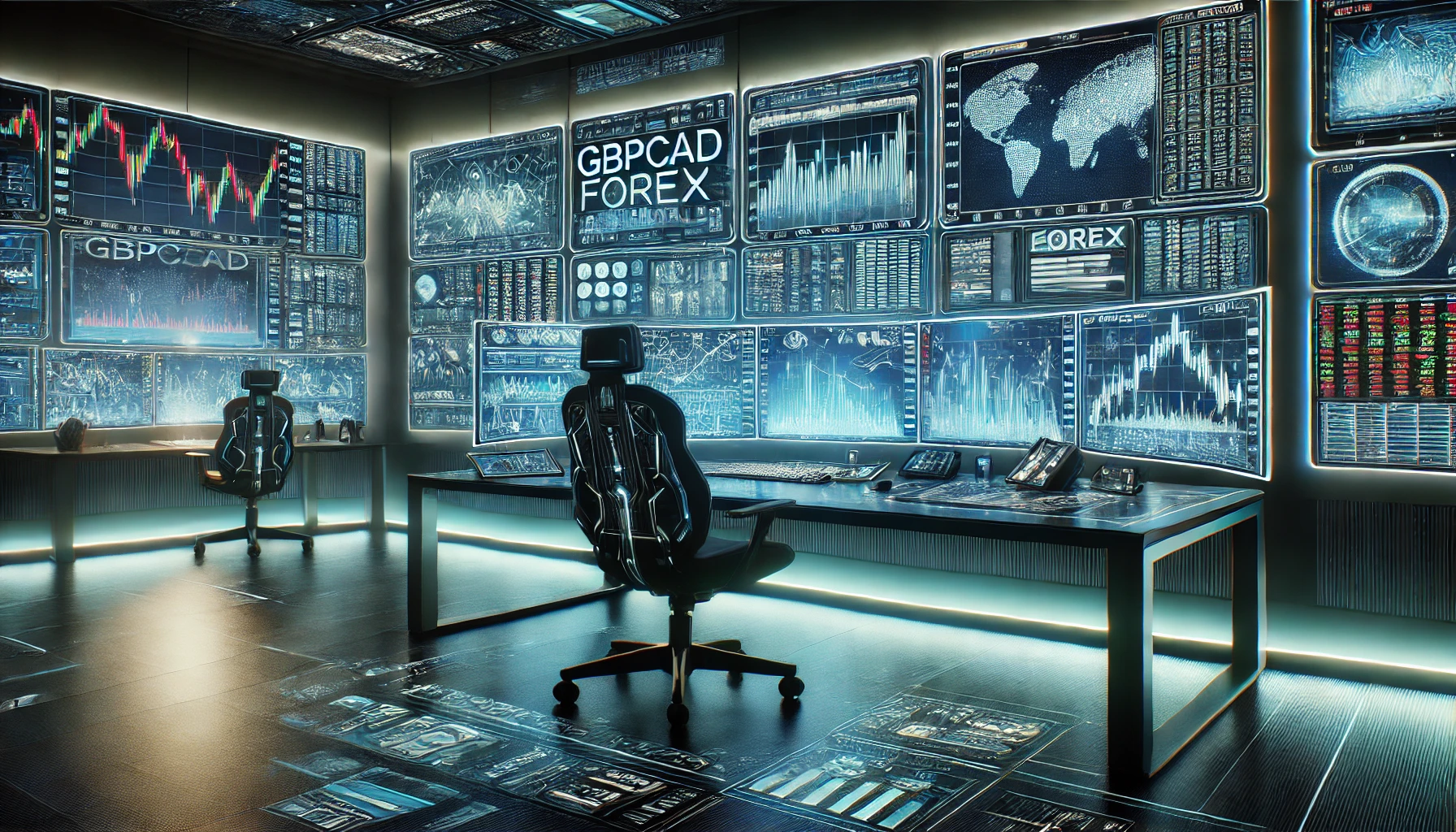 High-frequency trading tactics for GBPCAD