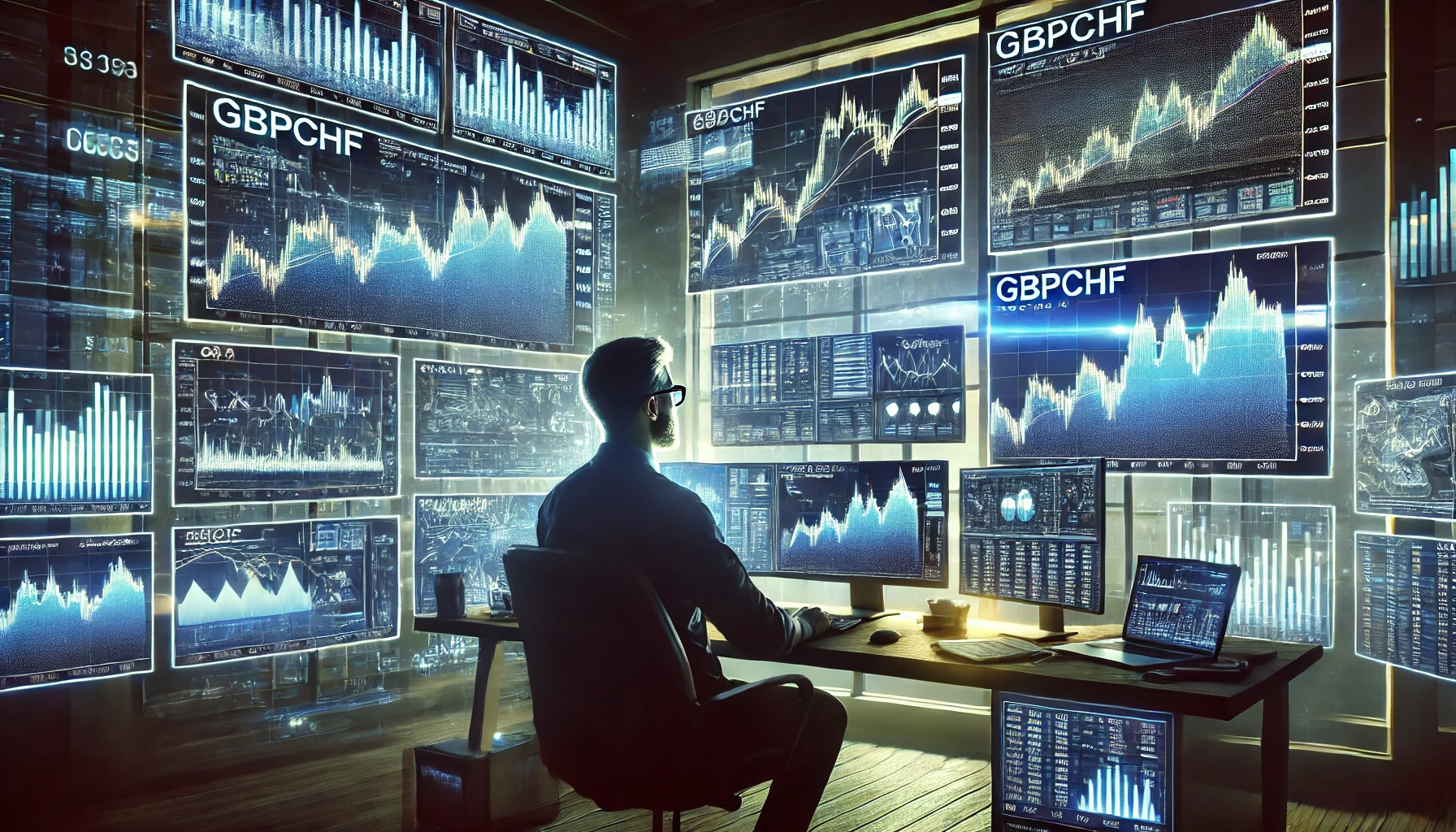 GBPCHF high-frequency trading strategy