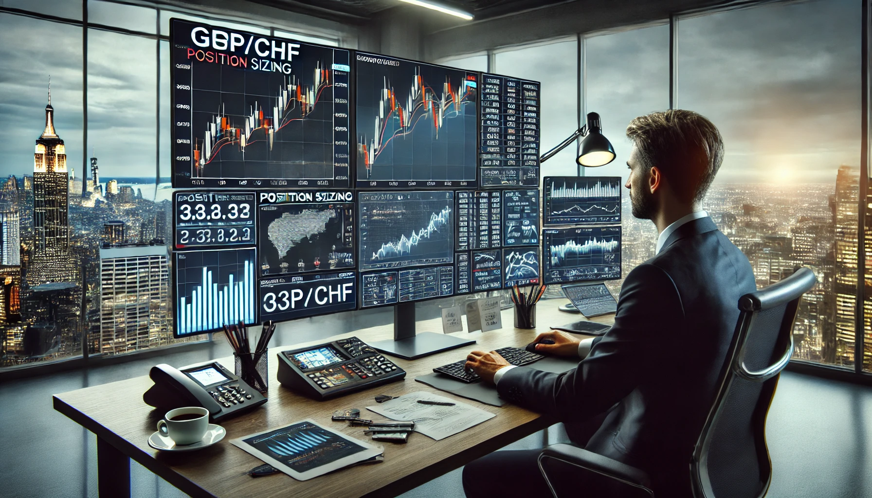 Best lot size for GBP/CHF trading