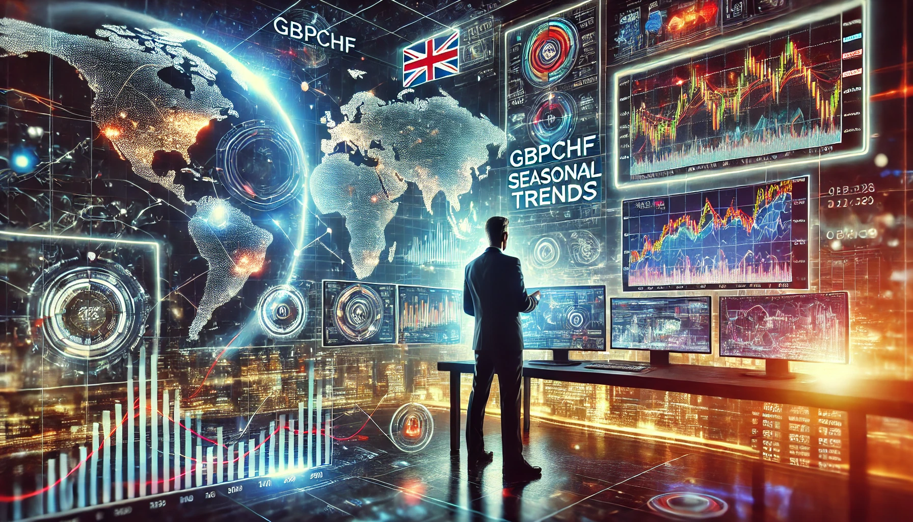 Seasonal trading strategy for GBPCHF