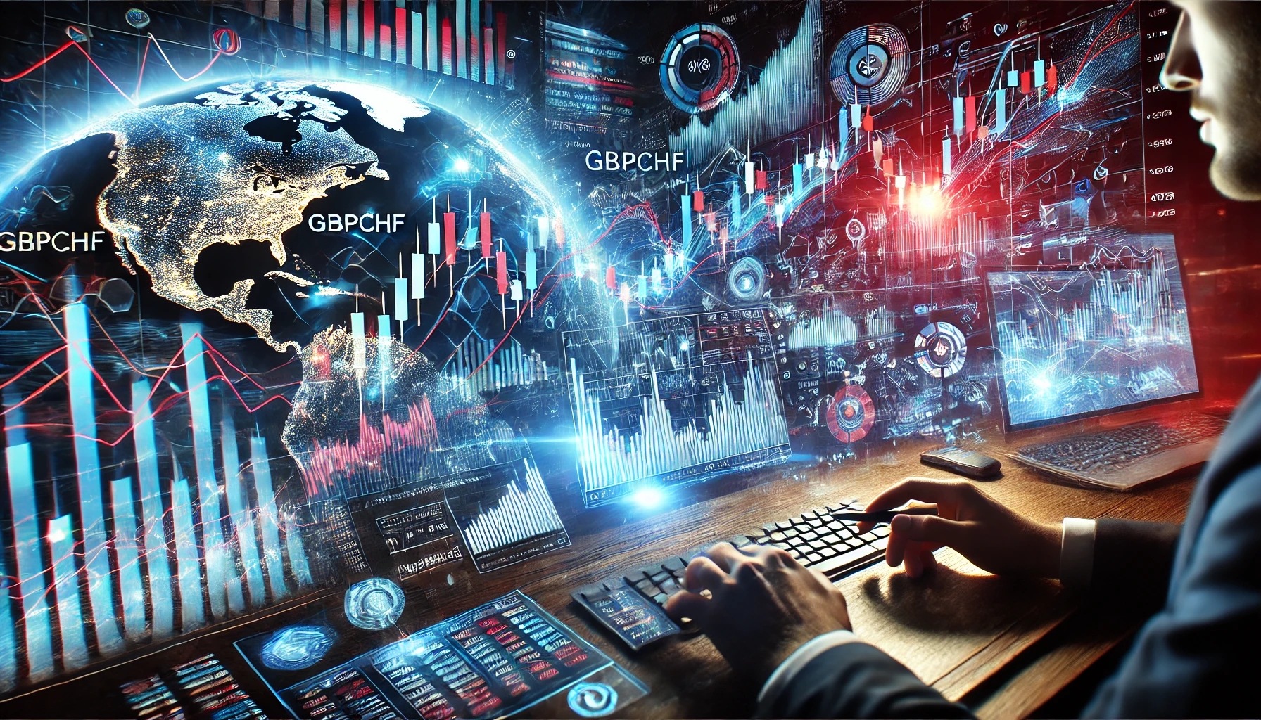 GBPCHF volatility trading technique