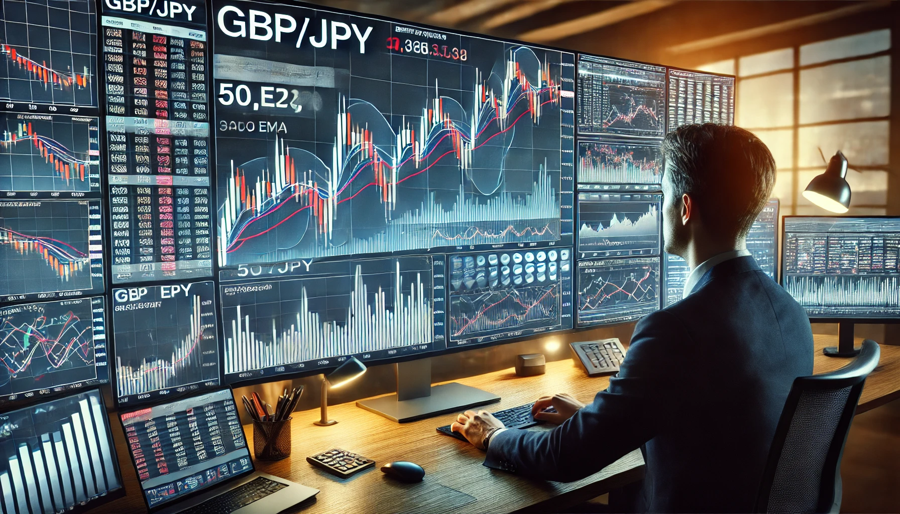 GBP/JPY daily chart trading