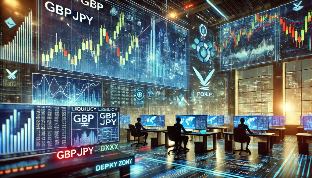 GBPJPY High-Frequency Trading Strategies