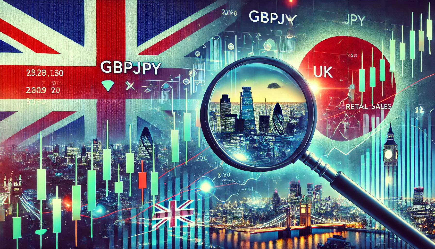 GBPJPY trading strategy for UK data