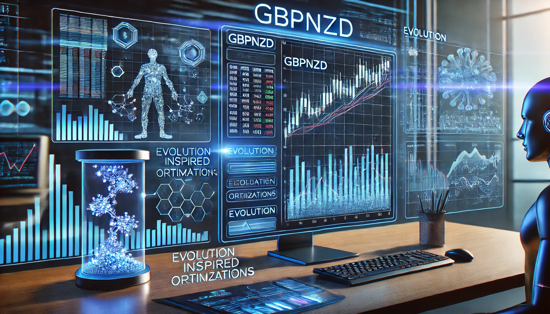 Machine learning for GBPNZD Forex
