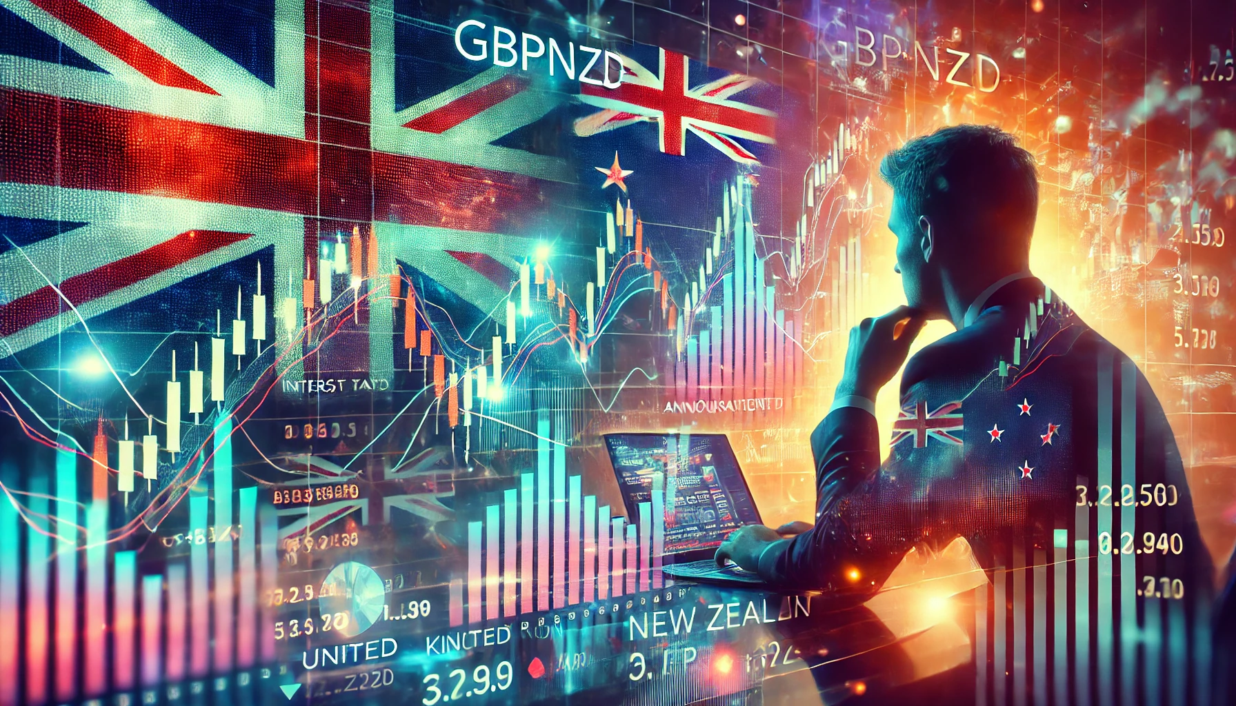Trading GBPNZD rate hikes