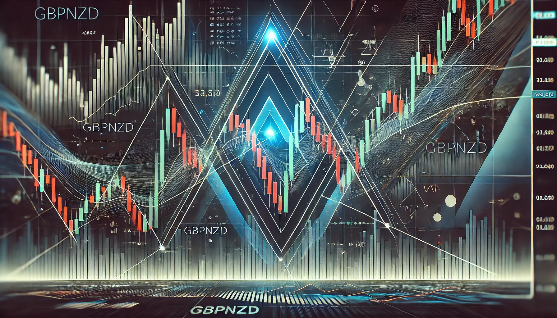 GBPNZD price pattern strategy