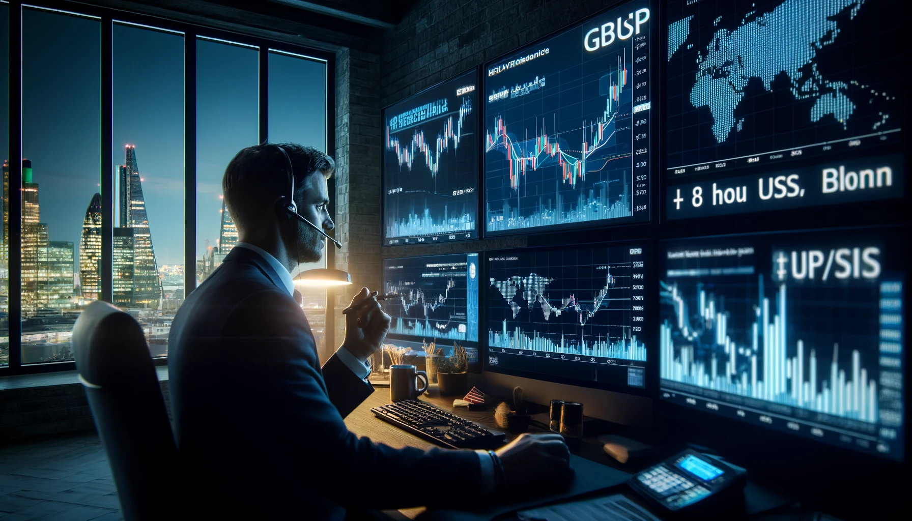 GBP/USD 4H Trading Setup