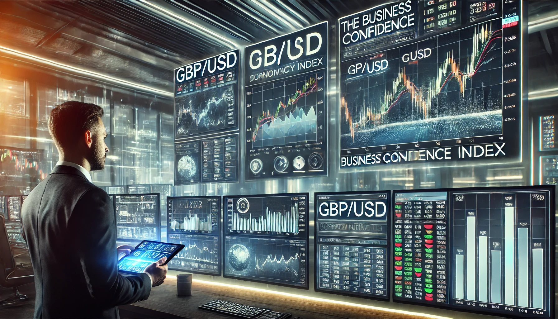 GBP/USD Business Confidence Index